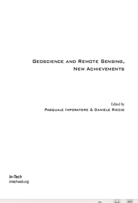 Geoscience and Remote Sensing, New Achievements